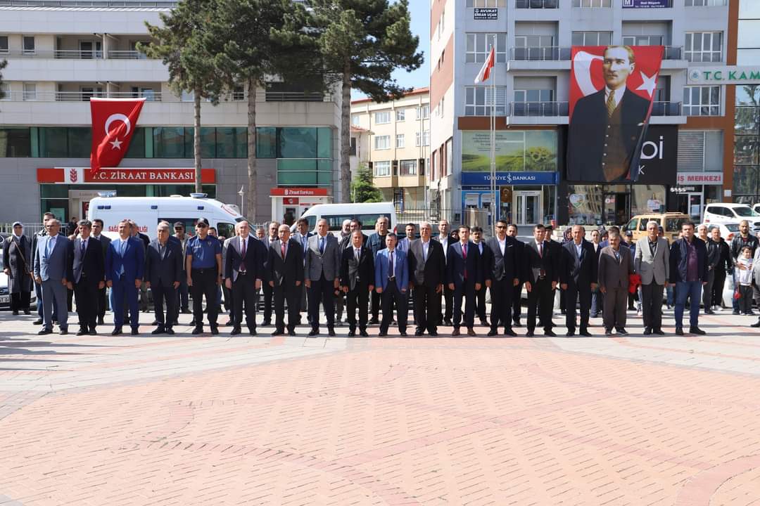 İlçemizde 19 Mayıs Atatürk'ü Anma, Gençlik ve Spor Bayramı Coşkusu