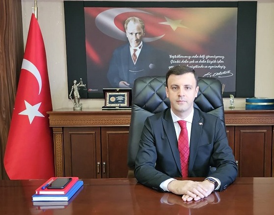 Kaymakamımız Sayın Nurullah Kaya'nın "1 Mayıs İşçi Bayramı" Mesajı;